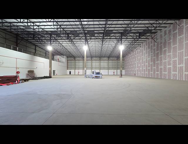 3,743M² WAREHOUSE TO LET IN SPARTAN